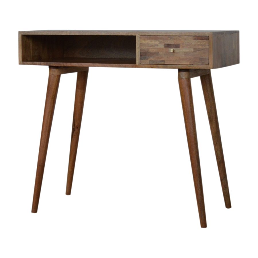 Mixed Oak-ish Writing Desk - Image 3