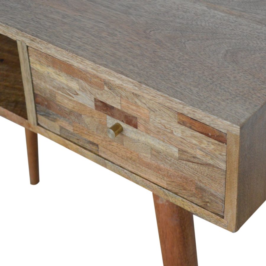 Mixed Oak-ish Writing Desk - Image 5