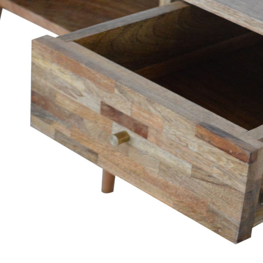 Mixed Oak-ish Writing Desk - Image 6