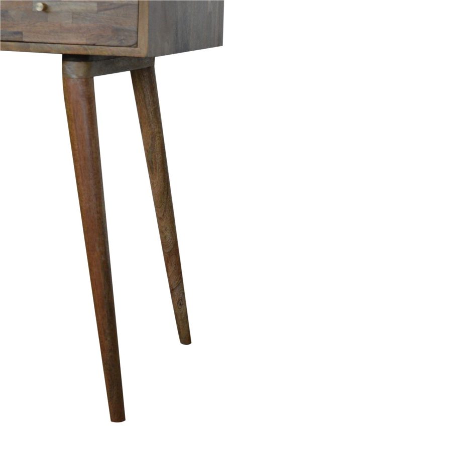 Mixed Oak-ish Writing Desk - Image 7