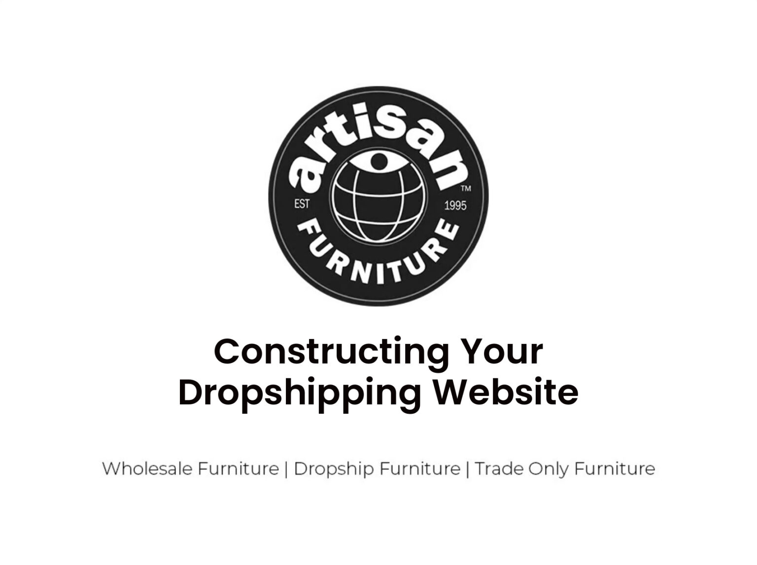 Constructing Your Dropshipping Website