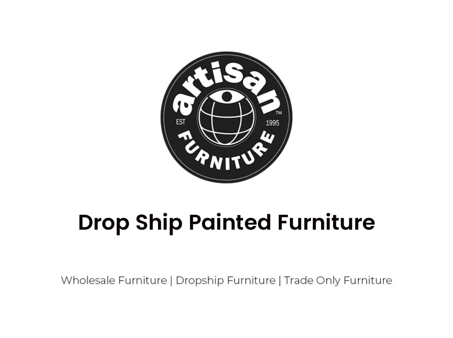 Drop Ship Painted Furniture