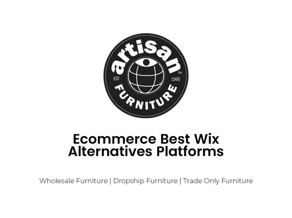 Ecommerce Best Wix Alternatives Platforms