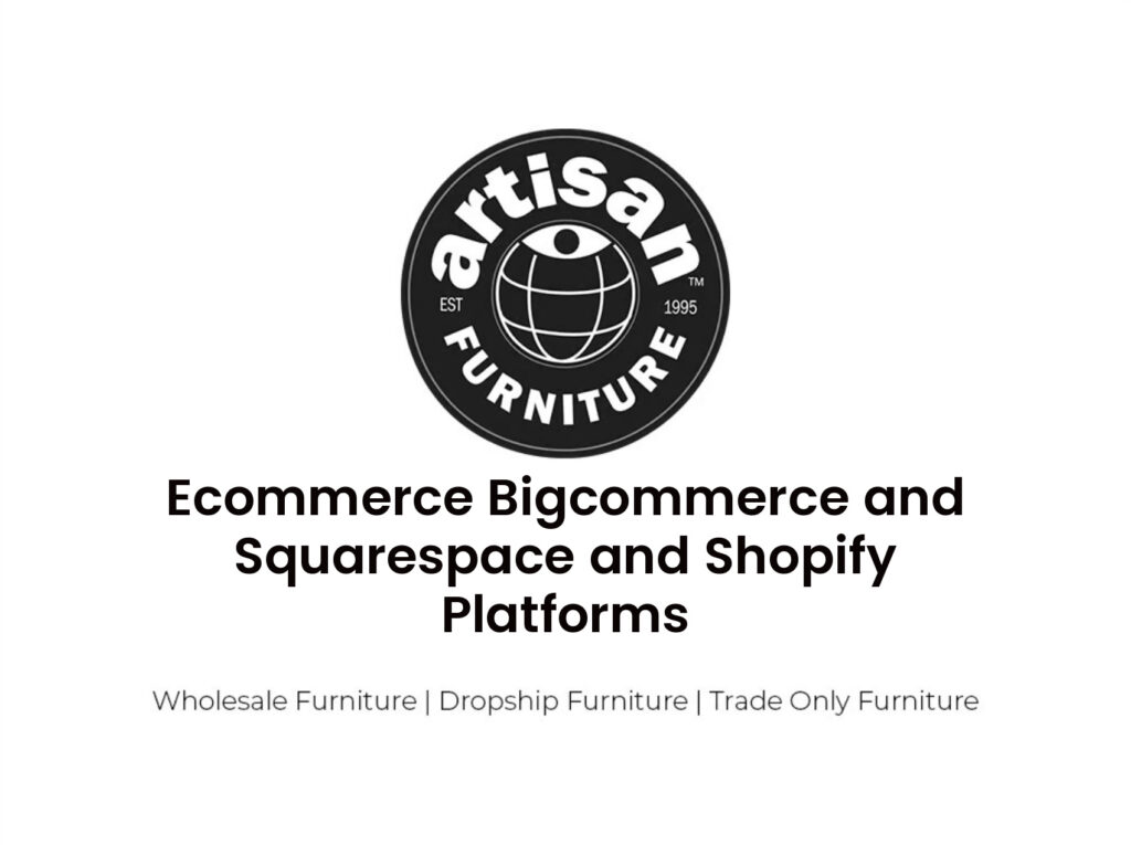 Ecommerce Bigcommerce and Squarespace and Shopify Platforms