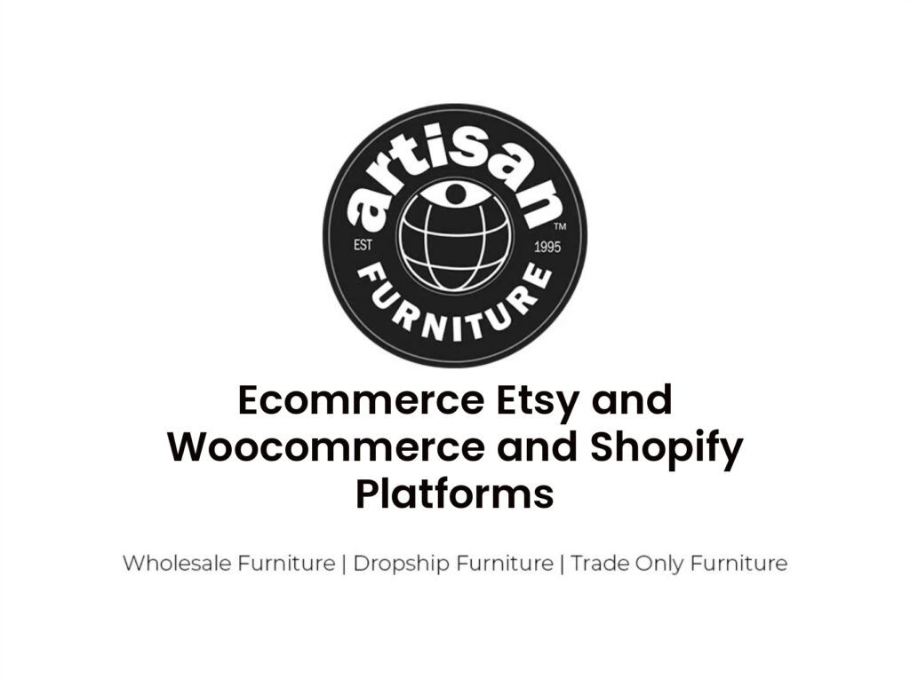 Ecommerce Etsy and Woocommerce and Shopify Platforms