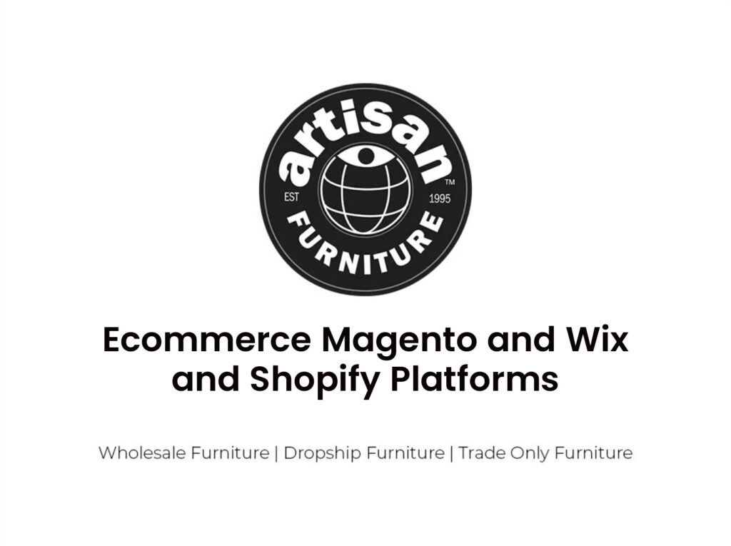 Ecommerce Magento and Wix and Shopify Platforms