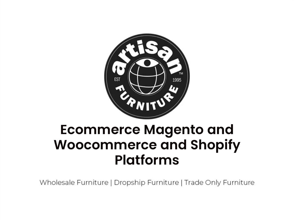 Ecommerce Magento and Woocommerce and Shopify Platforms