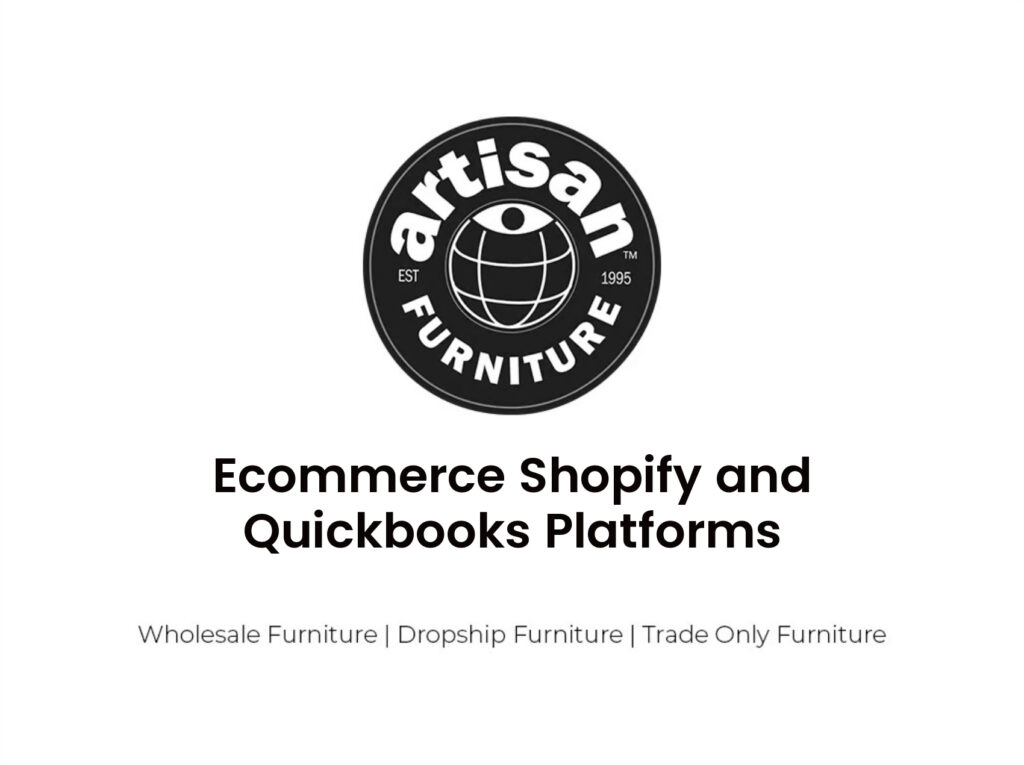 Ecommerce Shopify and Quickbooks Platforms