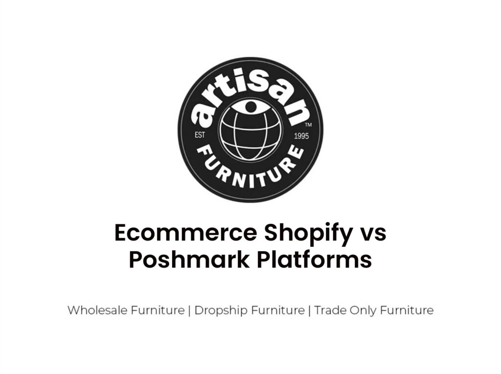 Ecommerce Shopify vs Poshmark Platforms