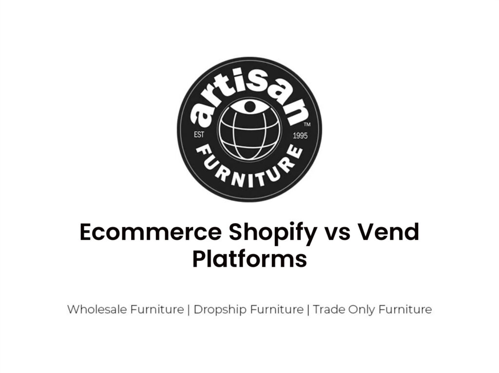 Ecommerce Shopify vs Vend Platforms