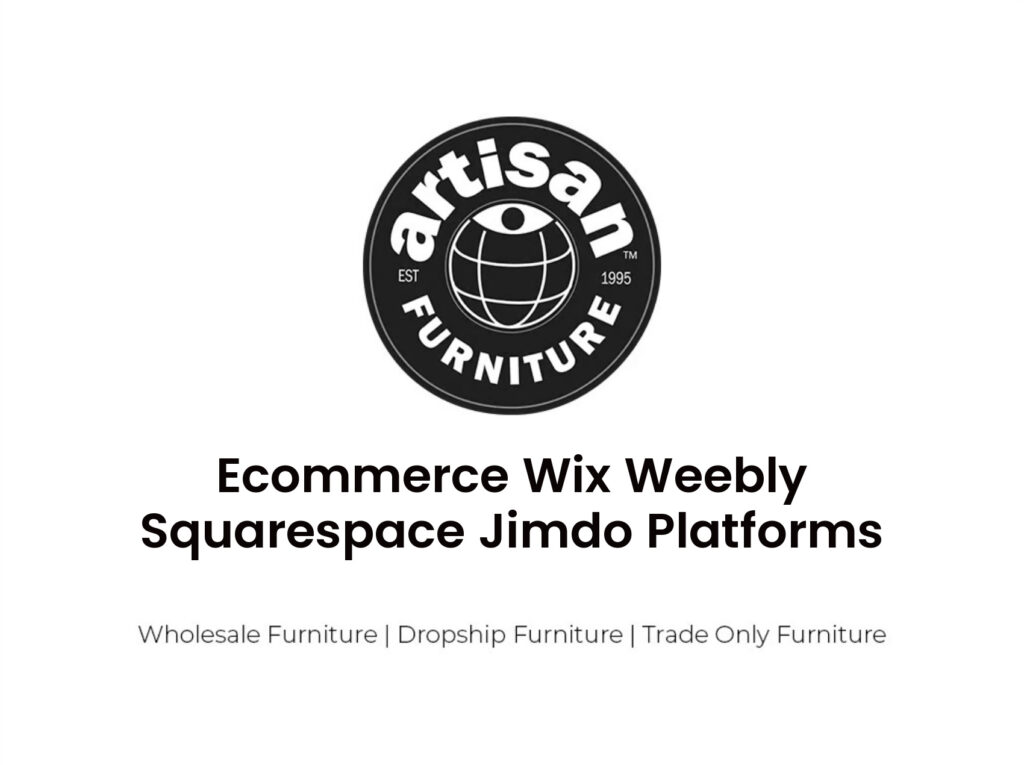 Ecommerce Wix Weebly Squarespace Jimdo Platforms