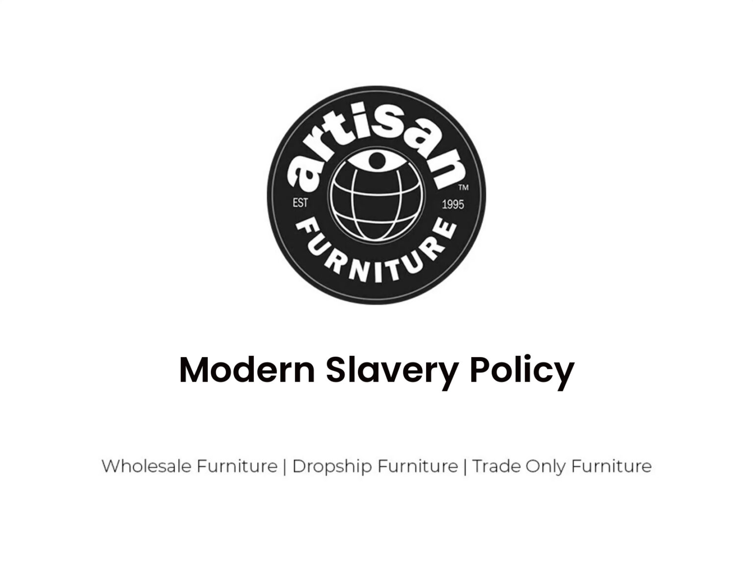 Modern Slavery Policy