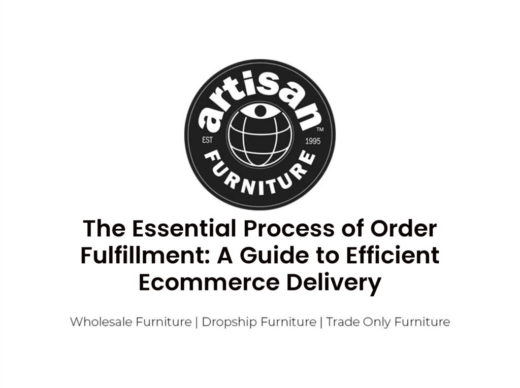 The Essential Process of Order Fulfillment: A Guide to Efficient Ecommerce Delivery