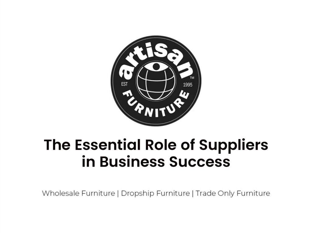 The Essential Role of Suppliers in Business Success