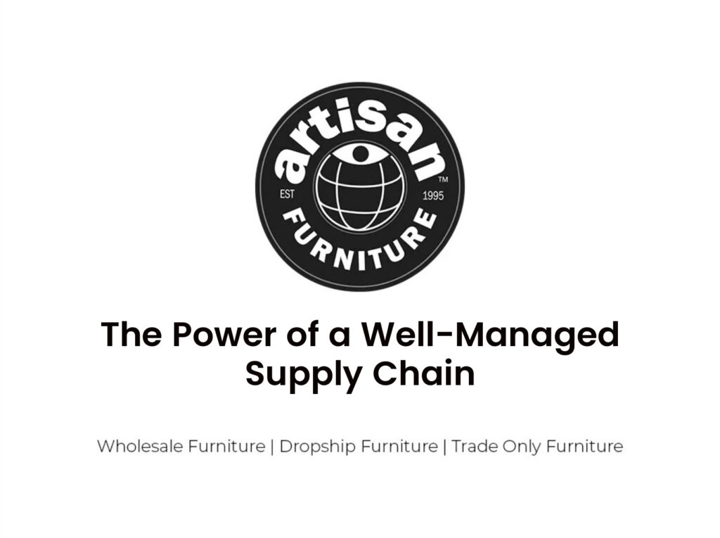 The Power of a Well-Managed Supply Chain