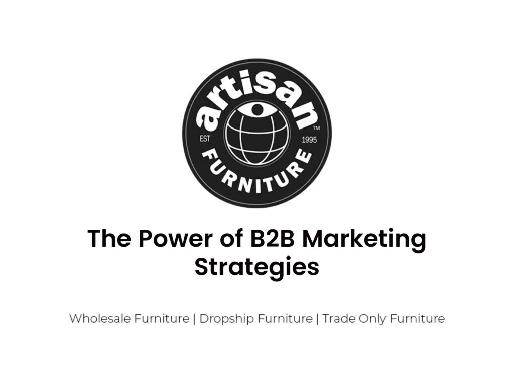 The Power of B2B Marketing Strategies