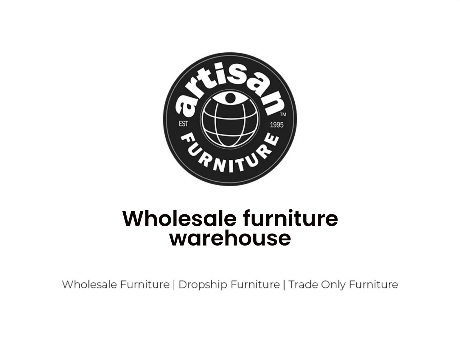 Wholesale furniture warehouse