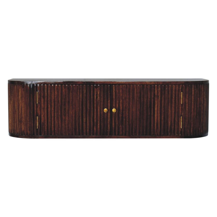 Chunky Chestnut Floating Bedside - Image 2