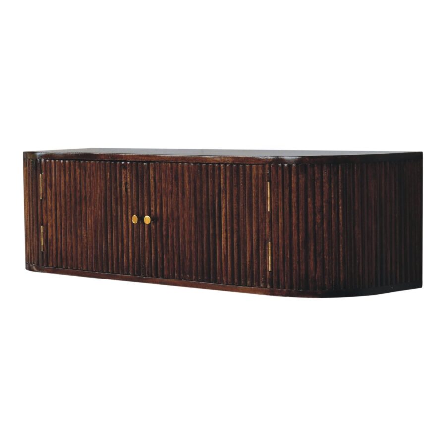 Chunky Chestnut Floating Bedside - Image 3