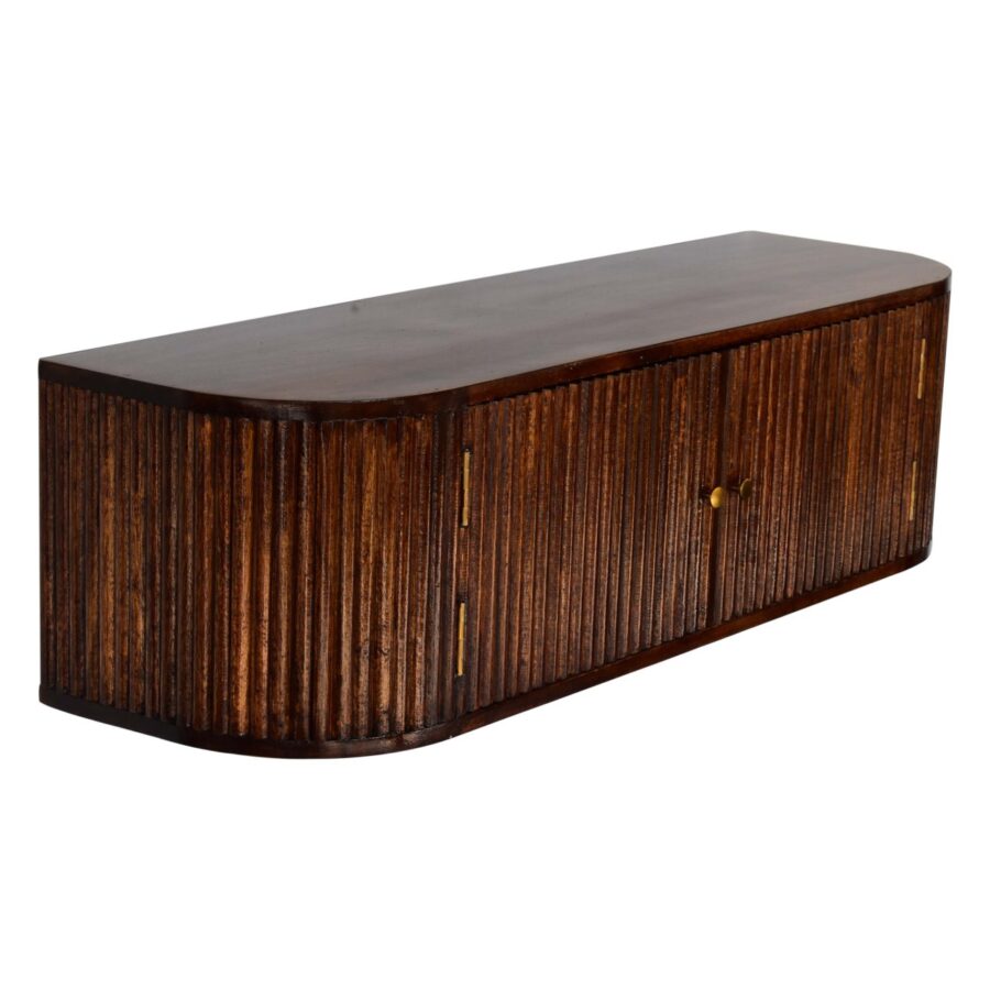 Chunky Chestnut Floating Bedside - Image 7