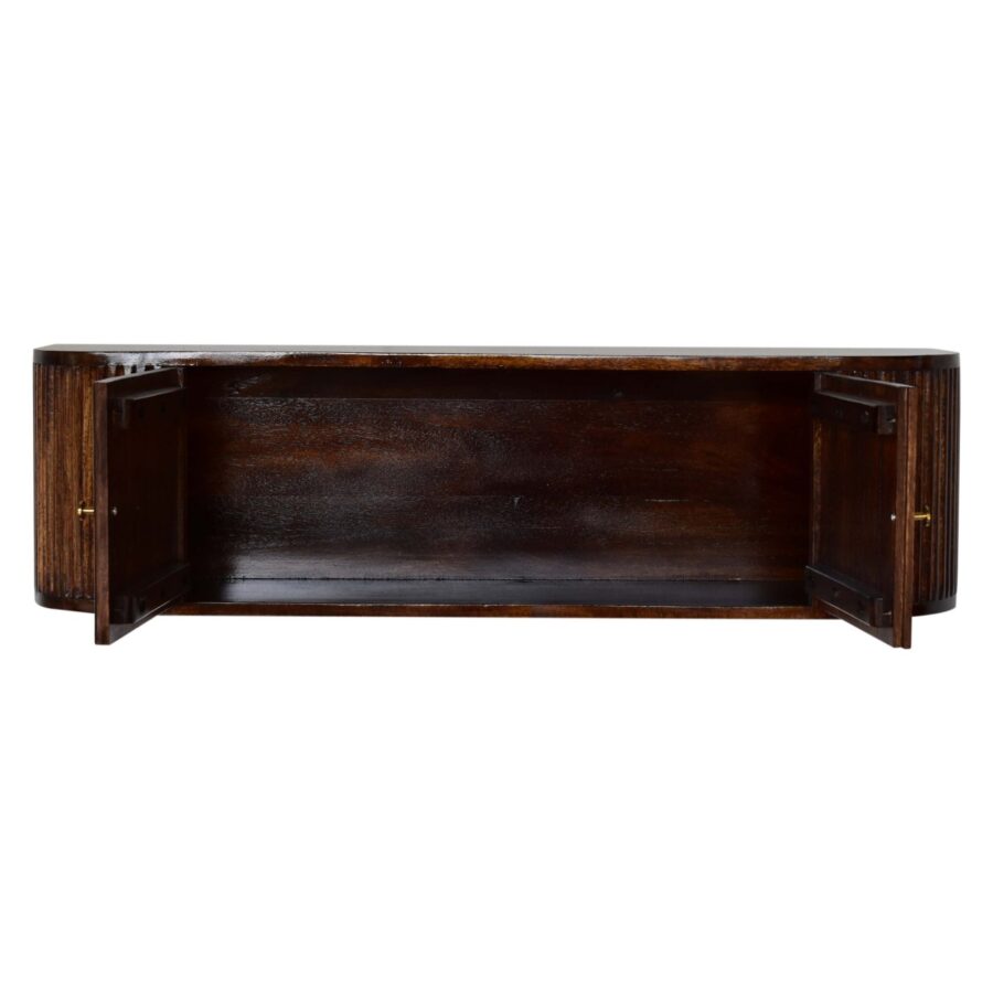 Chunky Chestnut Floating Bedside - Image 8