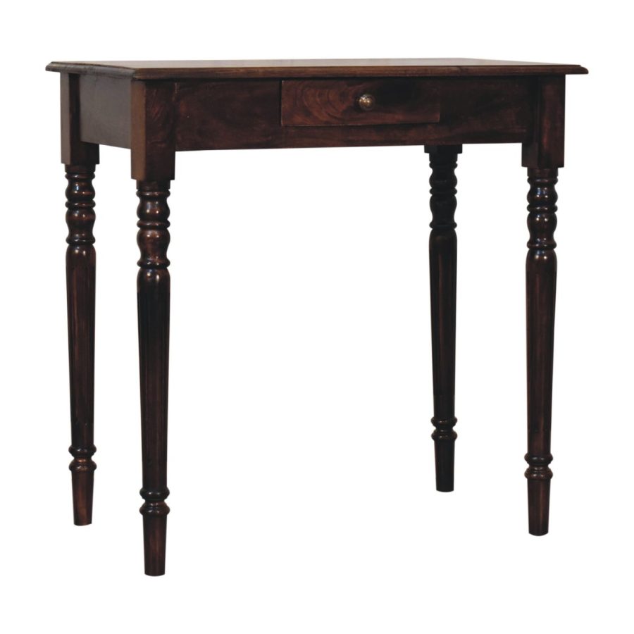 California Walnut Writing Desk - Image 4