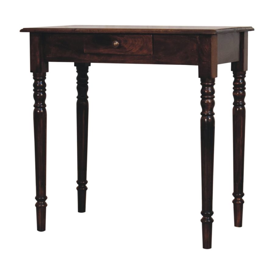 California Walnut Writing Desk - Image 6