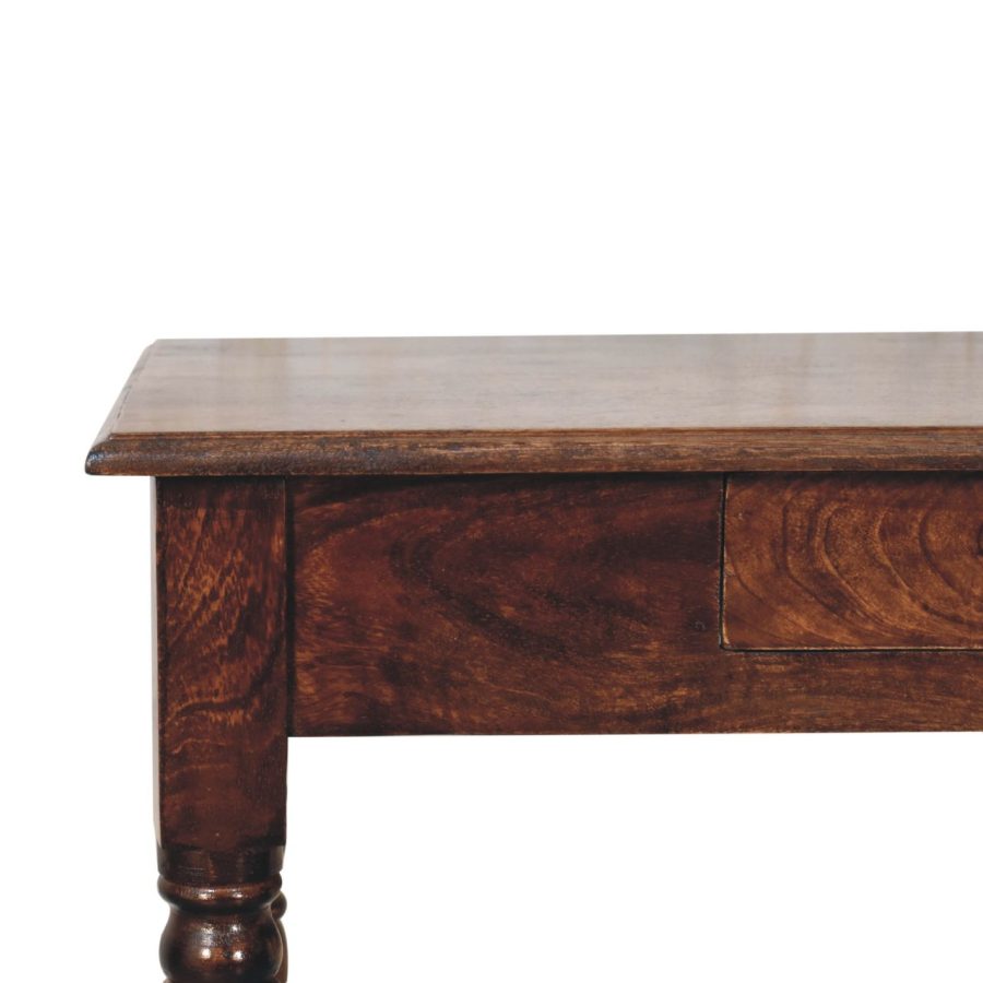 California Walnut Writing Desk - Image 5