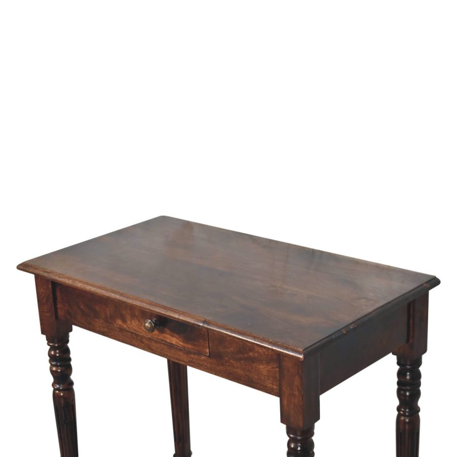 California Walnut Writing Desk - Image 7