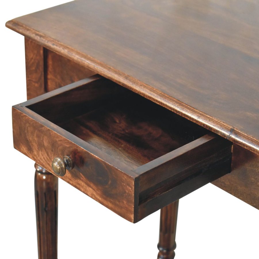 California Walnut Writing Desk - Image 8