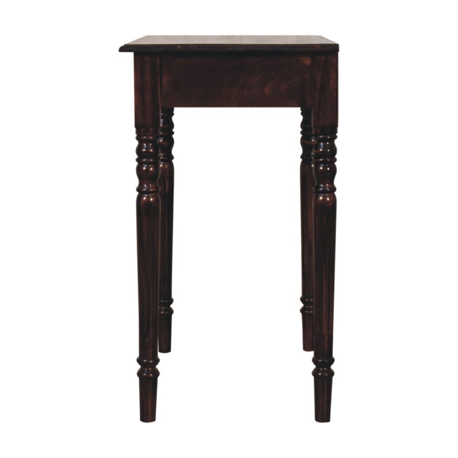 California Walnut Writing Desk - Image 10