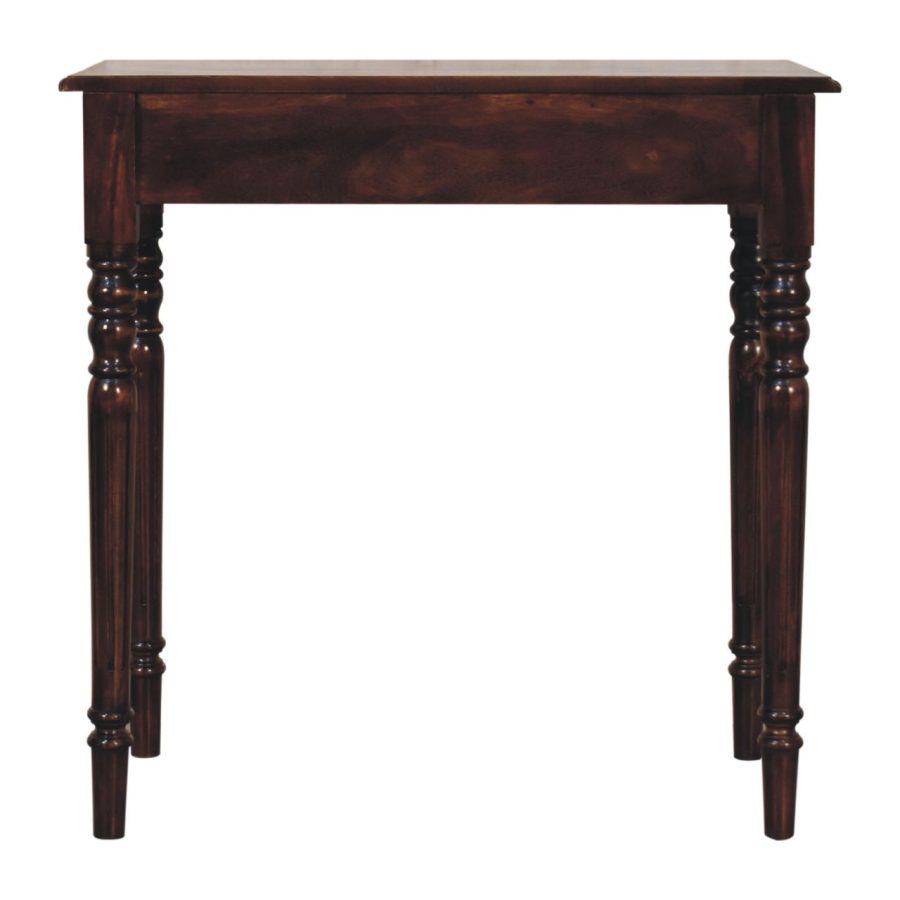 California Walnut Writing Desk - Image 3