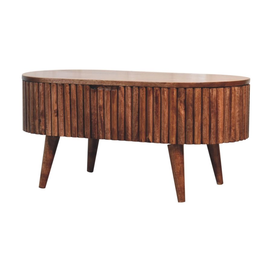 Honey Caramel Mokka Coffee Table - Image 4