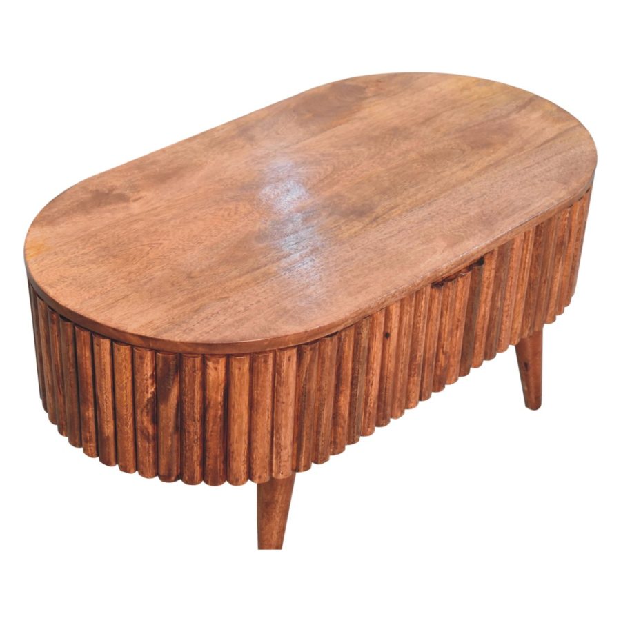 Honey Caramel Mokka Coffee Table - Image 7