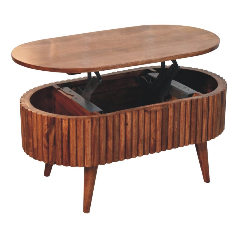 Honey Caramel Mokka Coffee Table - Image 9