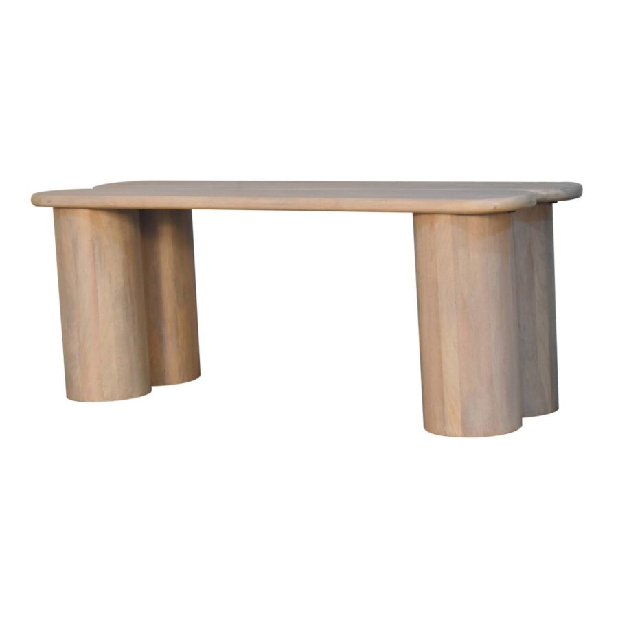 Twin Plank Marble Bench - Image 3