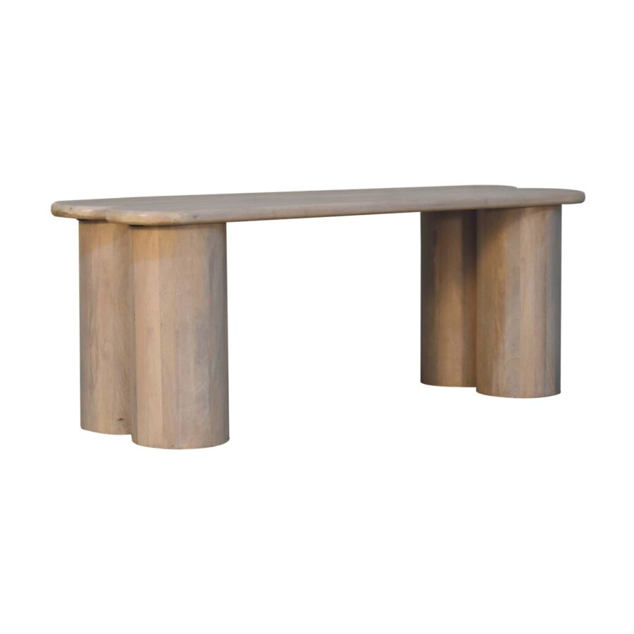 Twin Plank Marble Bench - Image 4