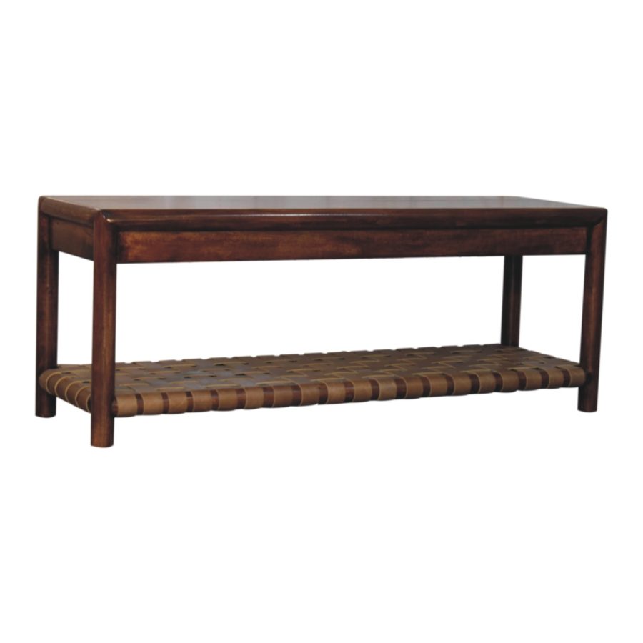 Regency Woven Bench - Image 3