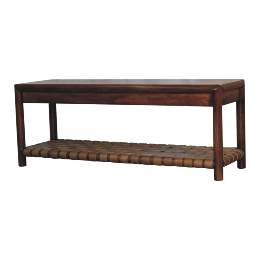 Regency Woven Bench - Image 4