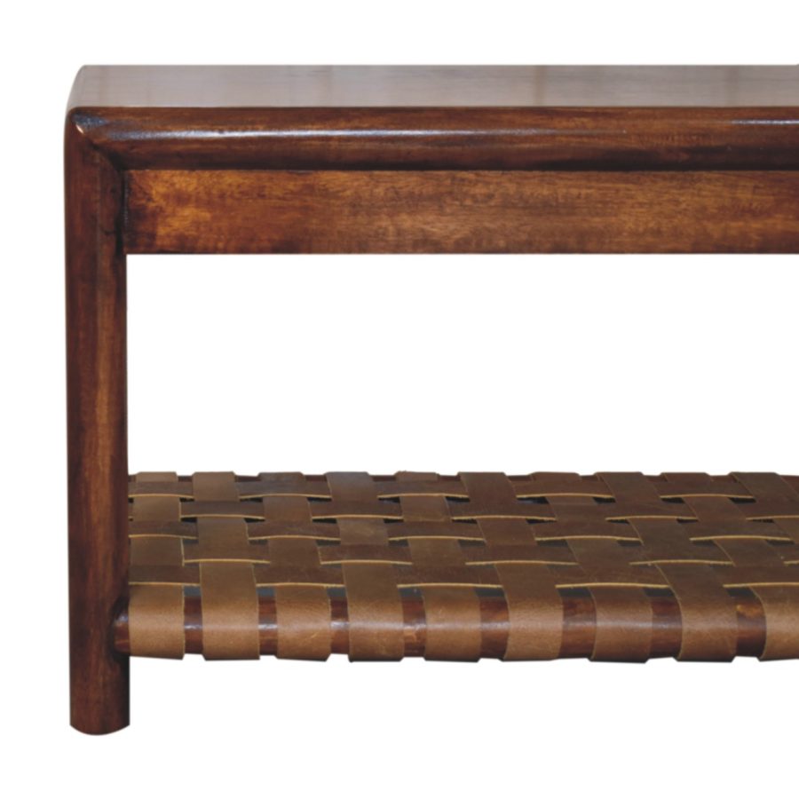 Regency Woven Bench - Image 5