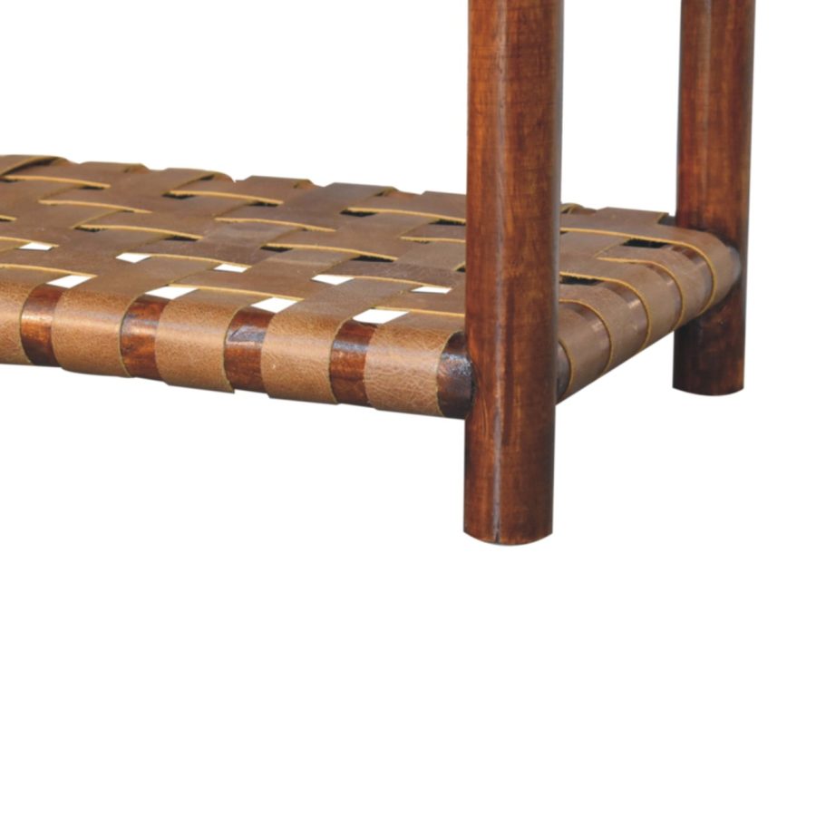 Regency Woven Bench - Image 7