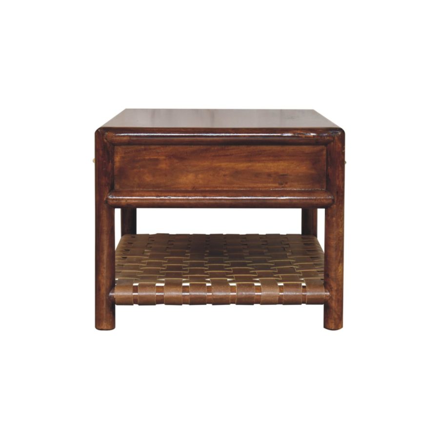 Regency Woven Console Table with 2 drawers - Image 8