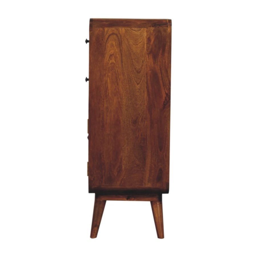 Curved Nordic Charm Cabinet - Image 10