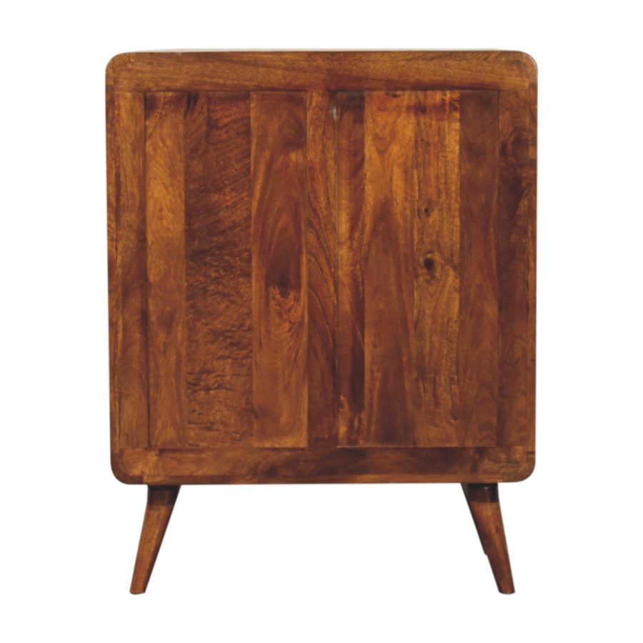 Curved Nordic Charm Cabinet - Image 3