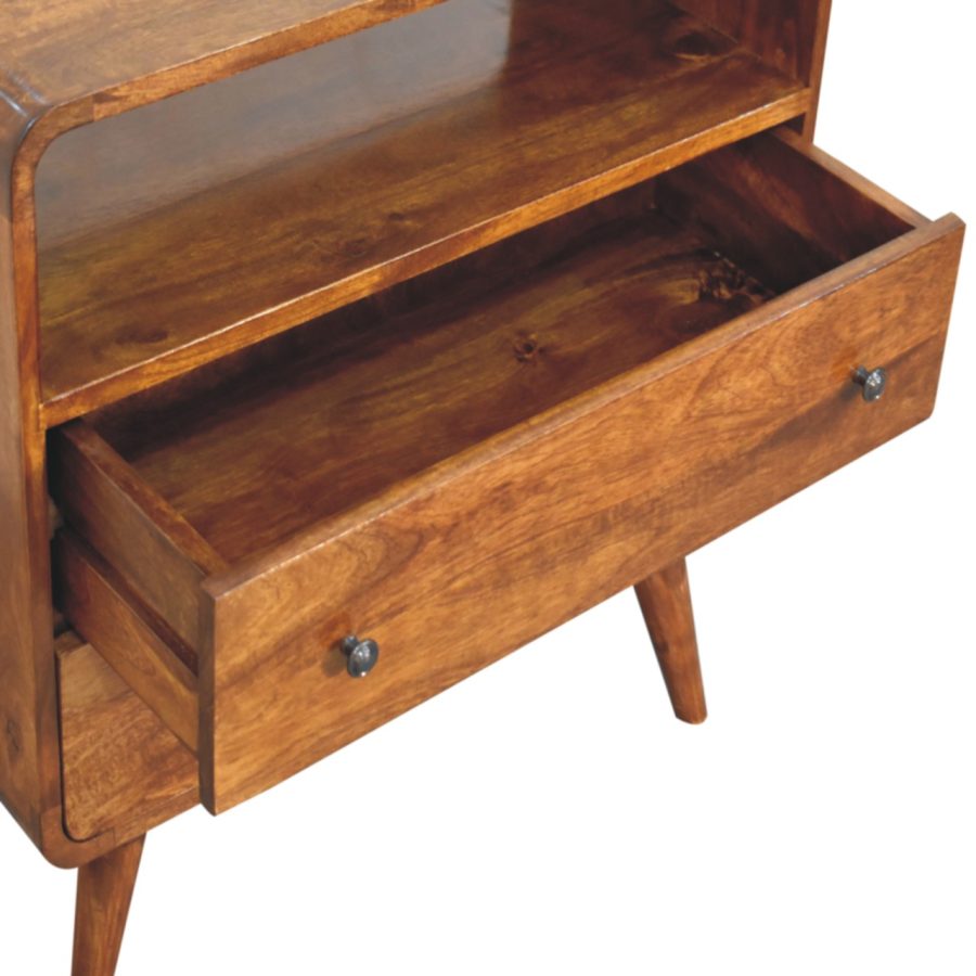 Curved Nordic Charm Console - Image 6