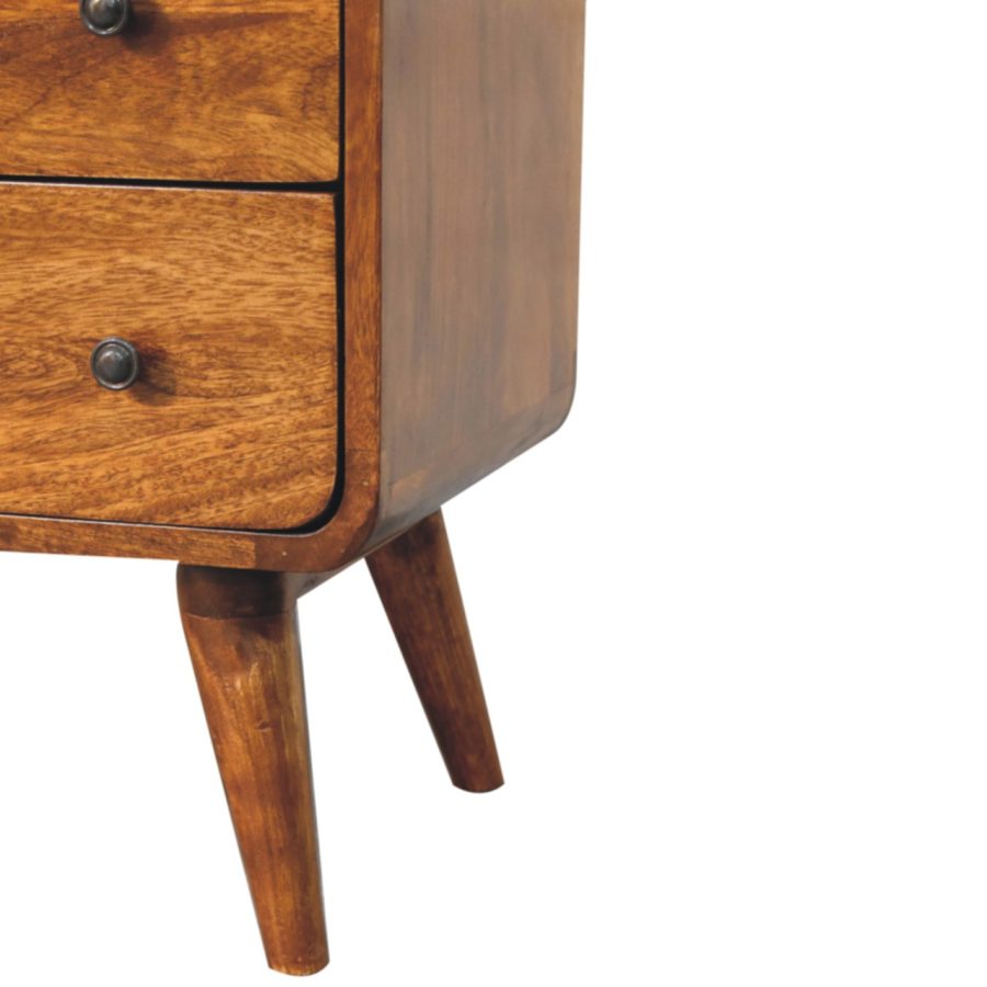 Curved Nordic Charm Console - Image 8