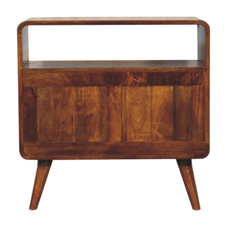 Curved Nordic Charm Console - Image 10