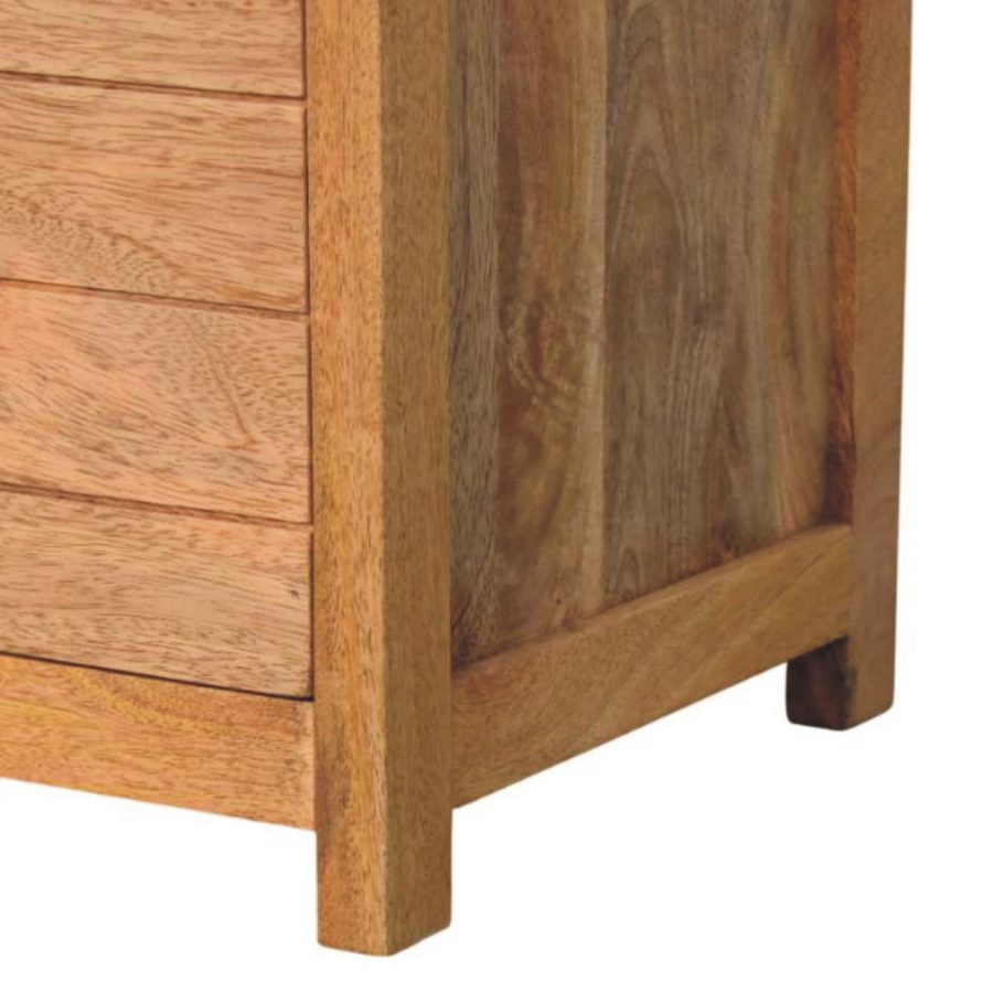 Oxford Oak-ish 2 Drawer Storage Bench - Image 8