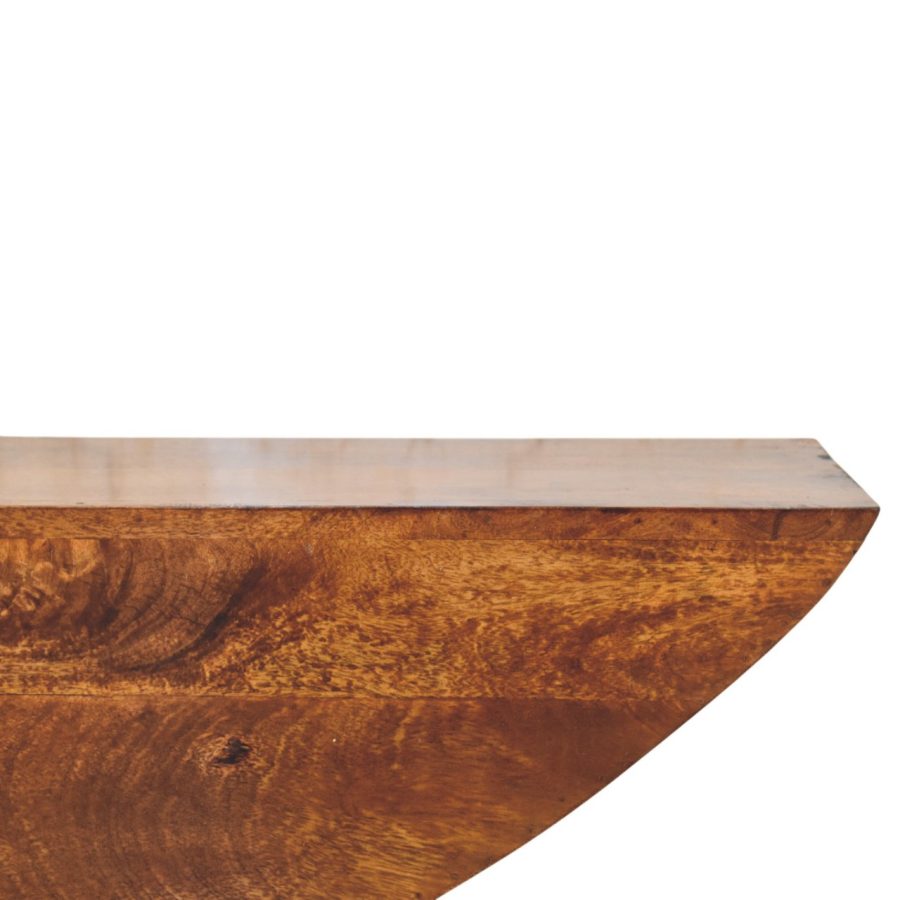 Crescent Floating Wall Shelf - Image 5