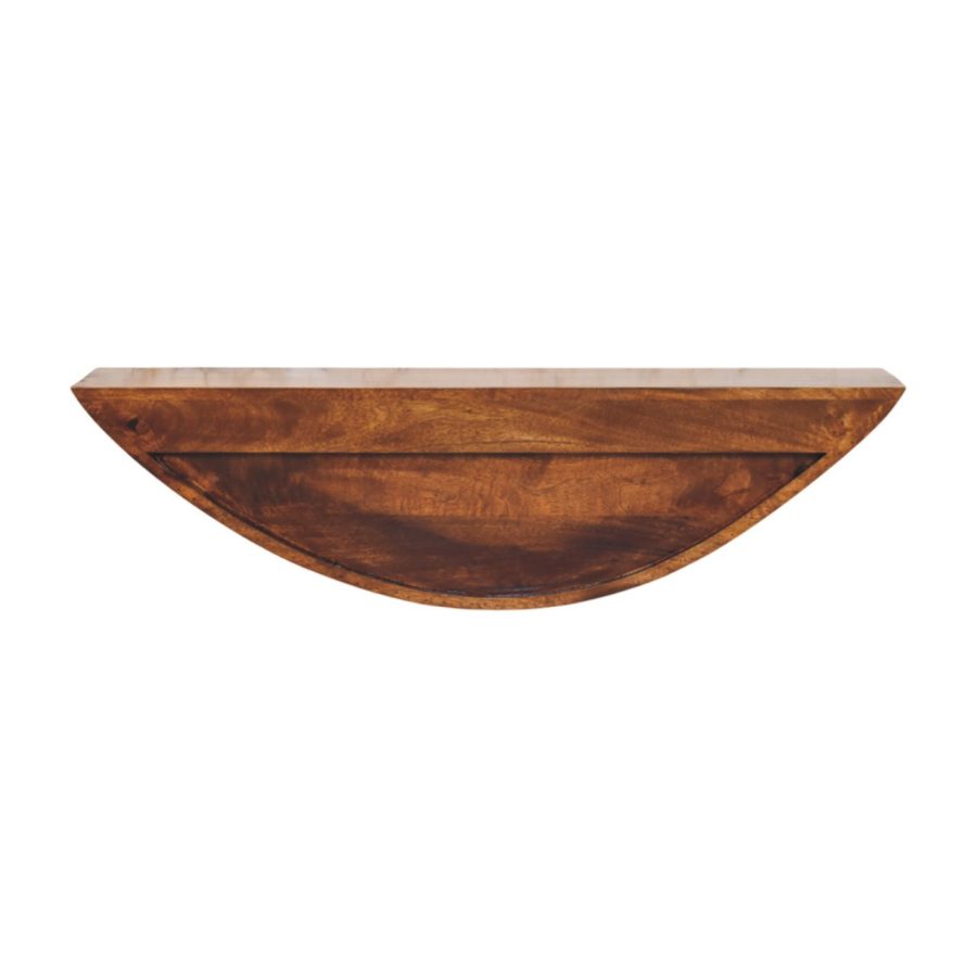 Crescent Floating Wall Shelf - Image 10